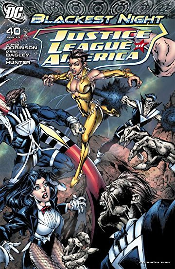 Justice League of America #40