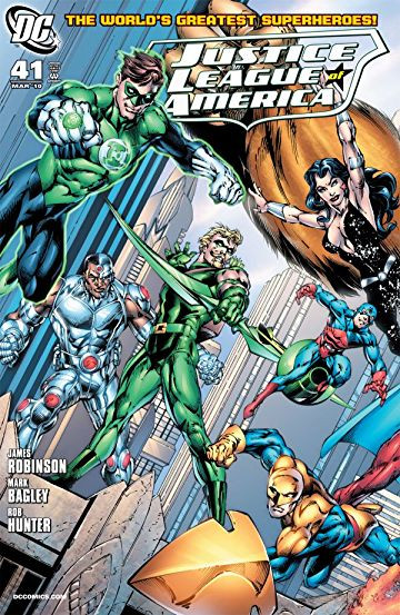 Justice League of America #41