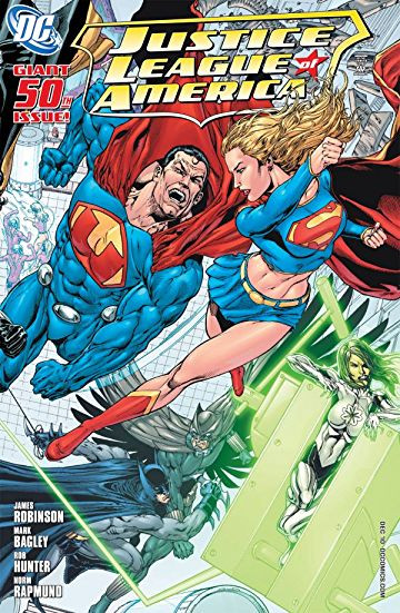 Justice League of America #50