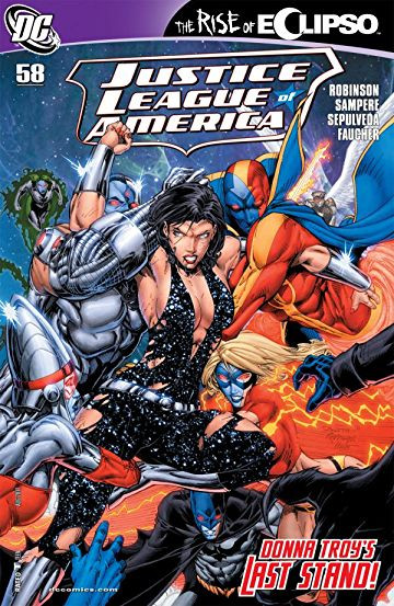 Justice League of America #58