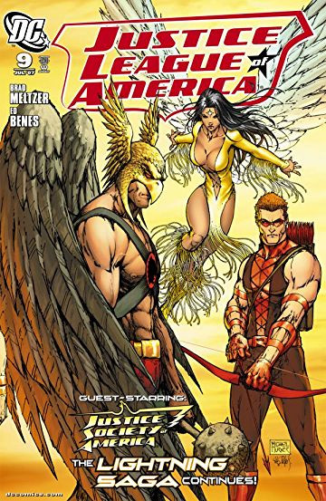 Justice League of America #9
