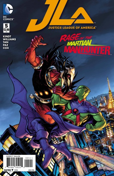 Justice League of America #5