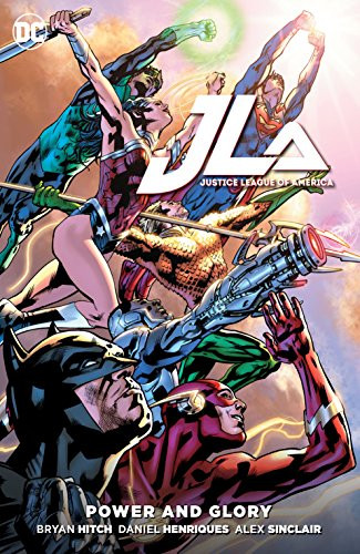Justice League of America Power and Glory