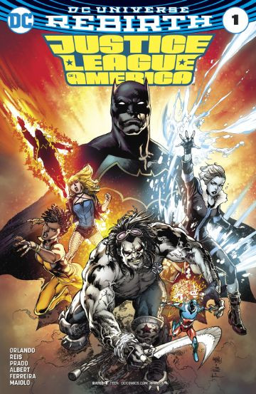 Justice League of America #1