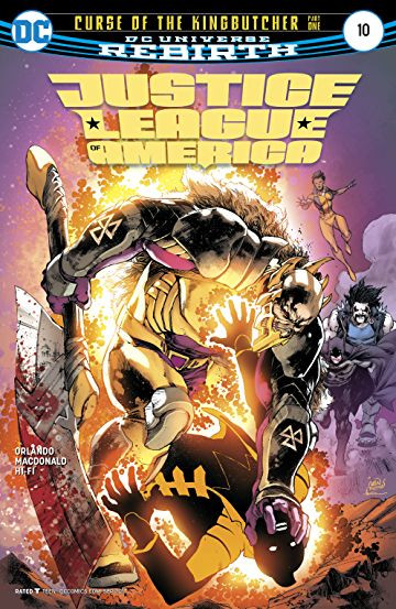 Justice League of America #10