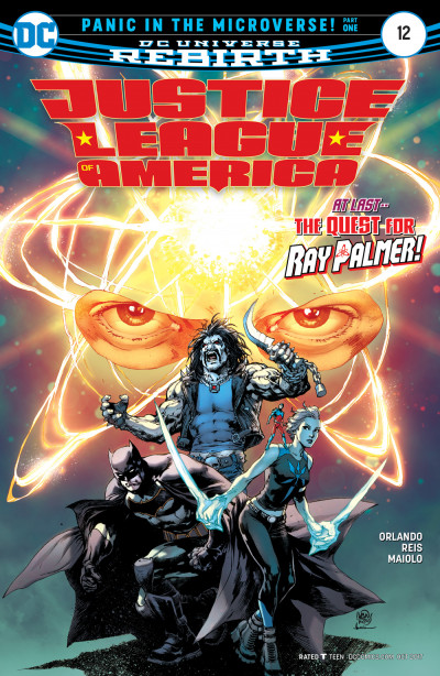 Justice League of America #12