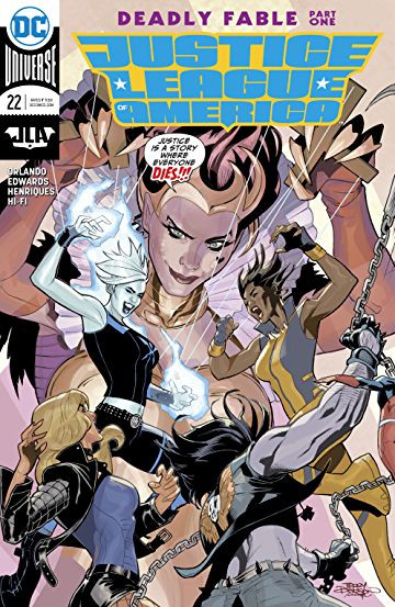 Justice League of America #22