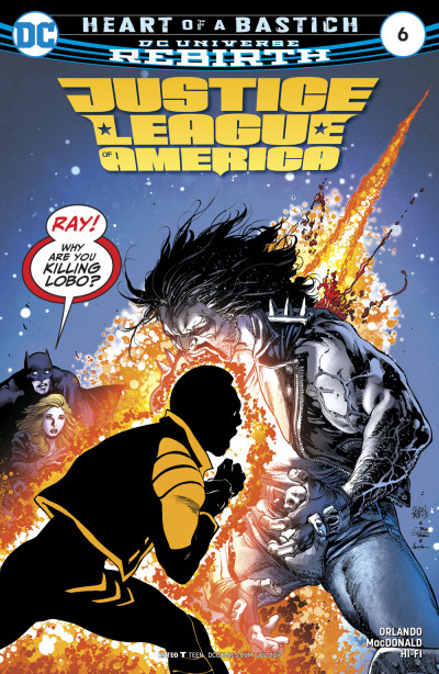 Justice League of America #6