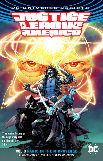 Justice League of America Vol. 3: Panic Microverse Rebirth