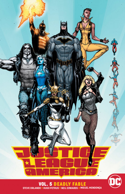 Justice League of America Vol. 5: Deadly Fable
