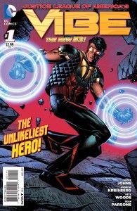 Justice League Of America's Vibe