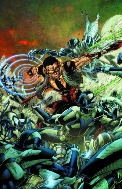 Justice League Of America's Vibe #10