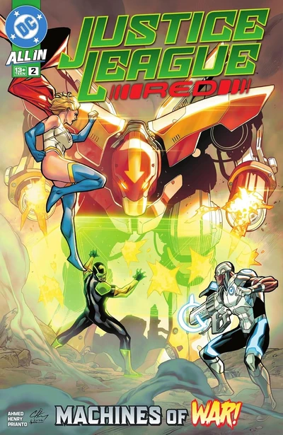 Justice League Red #2