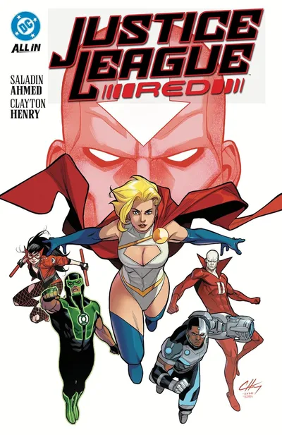 Justice League Red Collected