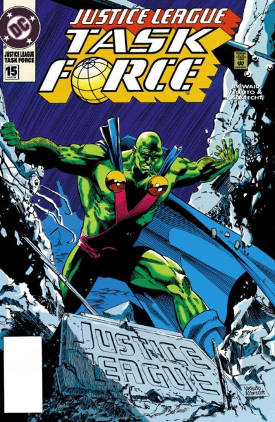 Justice League Task Force #15