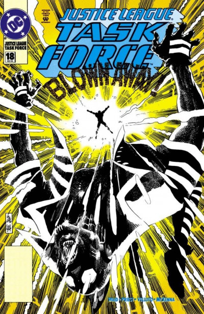 Justice League Task Force #18