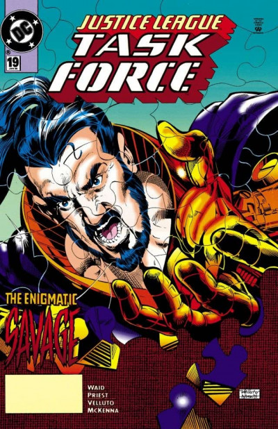 Justice League Task Force #19
