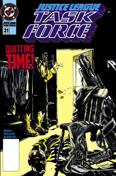 Justice League Task Force #21