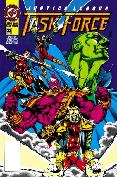 Justice League Task Force #22