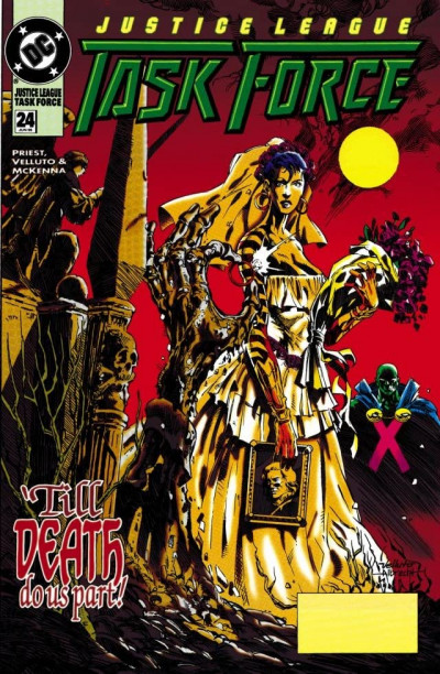 Justice League Task Force #24