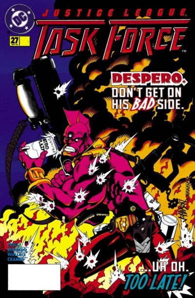 Justice League Task Force #27