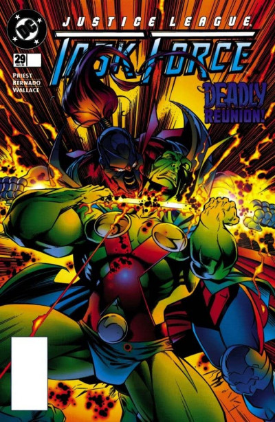 Justice League Task Force #29