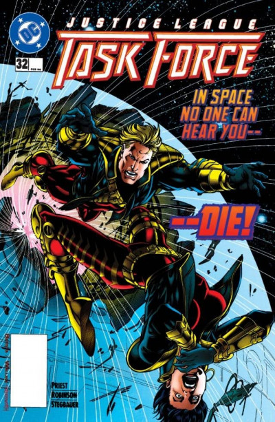 Justice League Task Force #32
