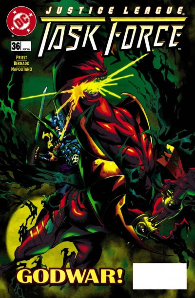 Justice League Task Force #36