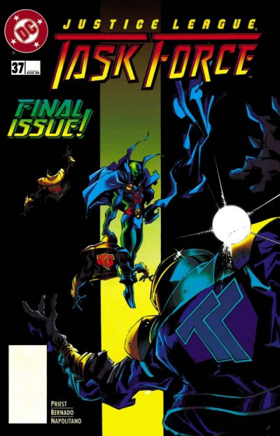 Justice League Task Force #37