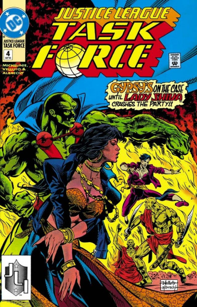 Justice League Task Force #4