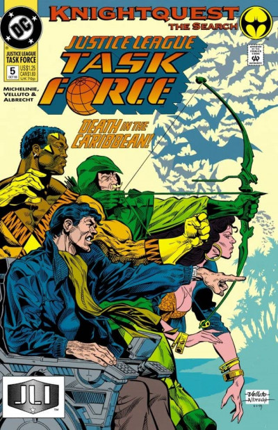 Justice League Task Force #5