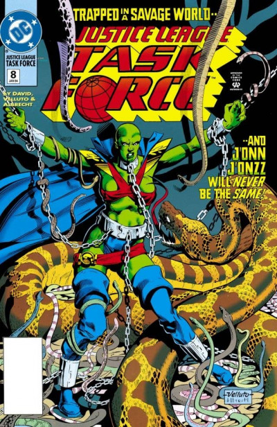 Justice League Task Force #8