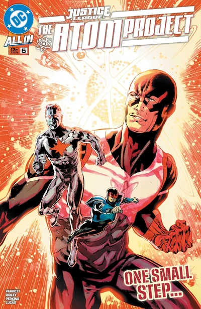 Justice League: The Atom Project #6