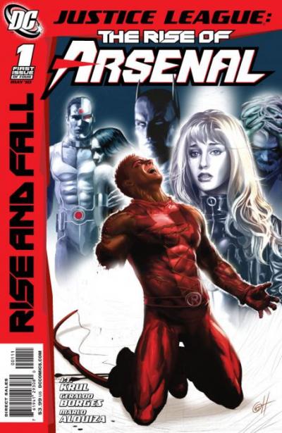 Justice League: The Rise of...