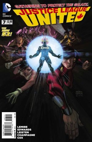 Justice League United #7
