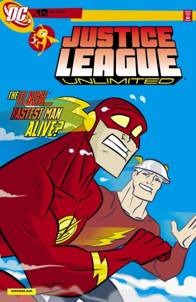 Justice League Unlimited #12