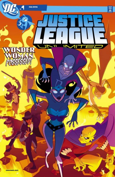 Justice League Unlimited #14