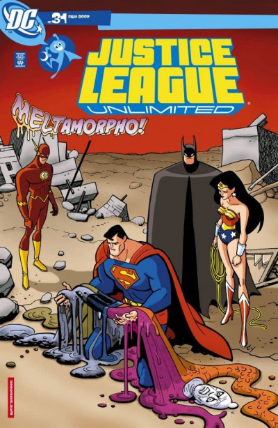 Justice League Unlimited #31