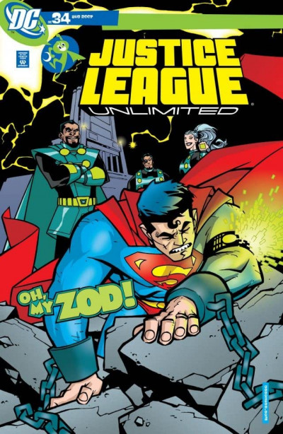 Justice League Unlimited #34