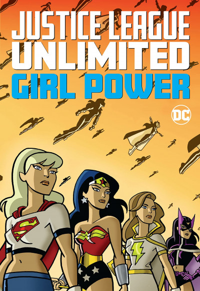 Justice League Unlimited Girl Power