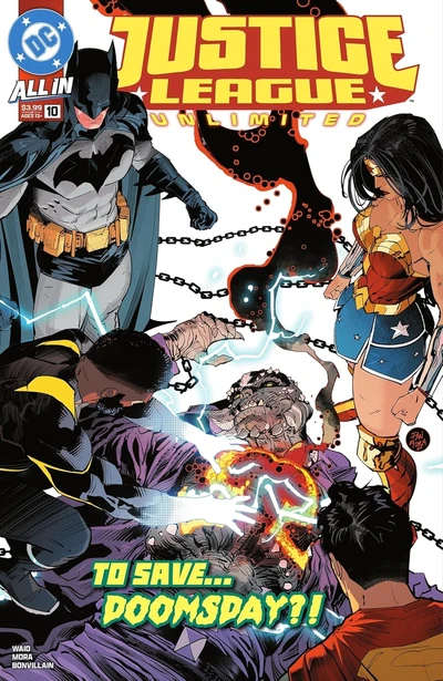 Justice League Unlimited #10