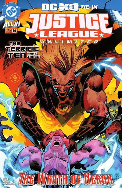 Justice League Unlimited #14