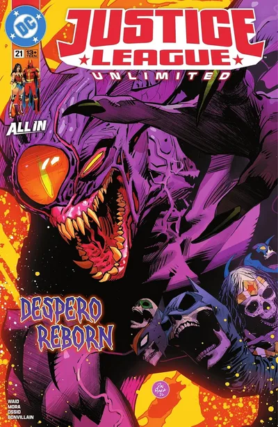 Justice League Unlimited #21
