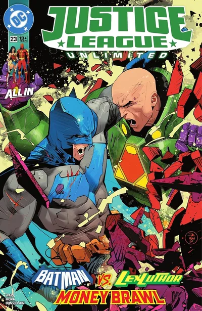 Justice League Unlimited #23