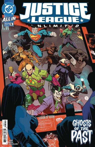 Justice League Unlimited #5