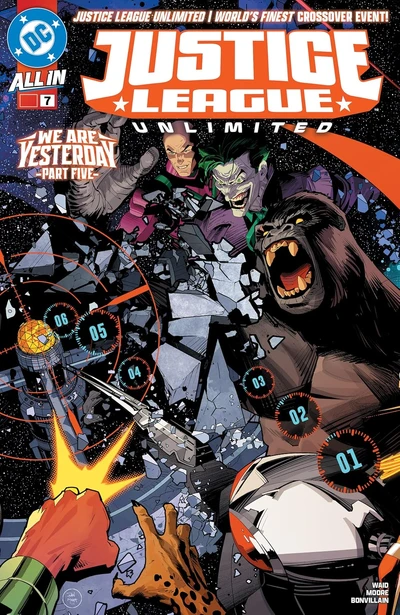 Justice League Unlimited #7