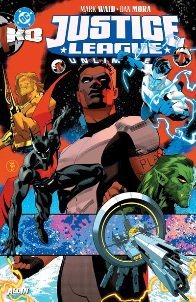 Justice League Unlimited DC K.O.