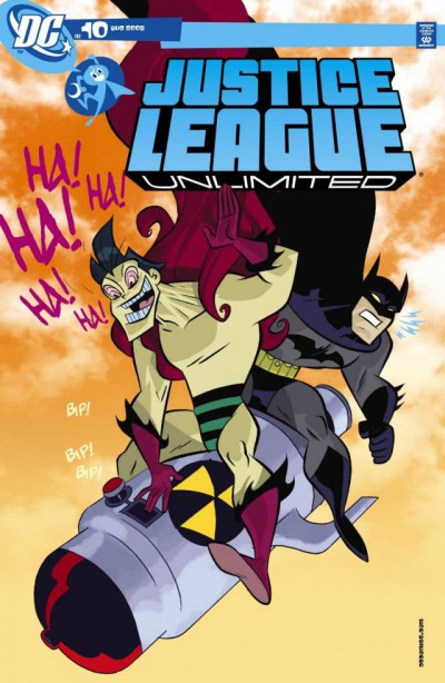 Justice League Unlimited #10