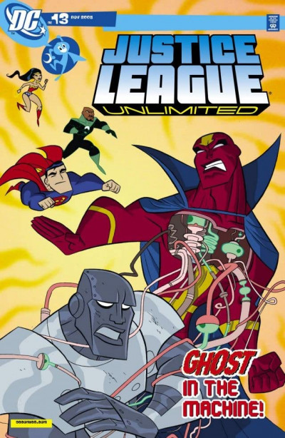 Justice League Unlimited #13