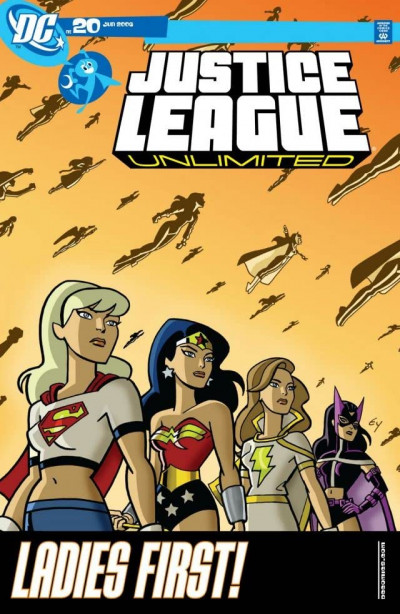 Justice League Unlimited #20